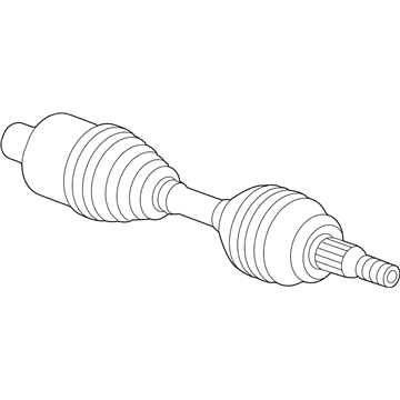 2024 Cadillac XT6 Axle Shaft - 84878155