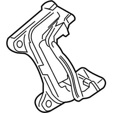 Cadillac 13596671 Caliper Support