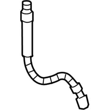 GM 84059654 Hose Assembly, Rear Brake