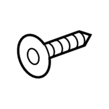 Cadillac 11570339 Rotor Bolt