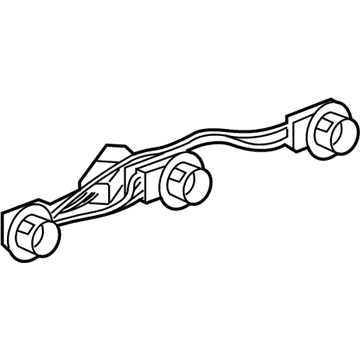 GMC 84058337 Socket & Wire