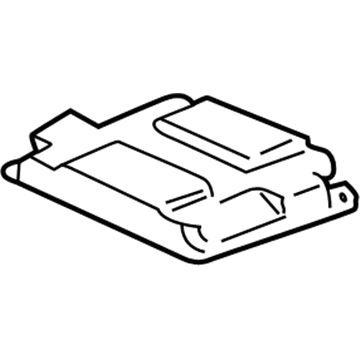 Cadillac Catera Engine Control Module - 9196385