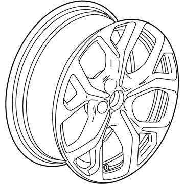 Chevy 84451764 Wheel, Alloy