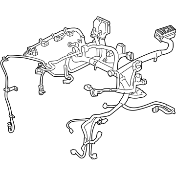 Saturn 25930176 Engine Harness