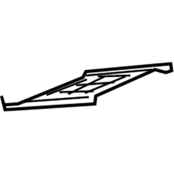 Chevy 89041726 Seat Support