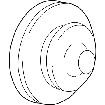 GMC 19202728 Hub & Rotor