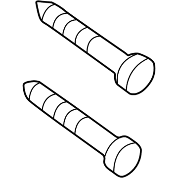 Chevy 18022602 Caliper Bolt