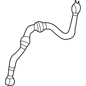 Chevy 19174039 Brake Hose