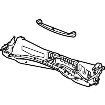 GM 84841189 Panel Assembly, Plnm Lwr