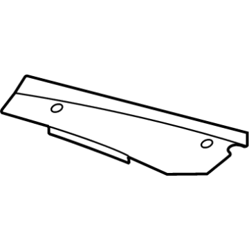 GM 84804495 Shield Assembly, Wsw Sys Mdl