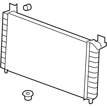 Chevy 15293038 Radiator