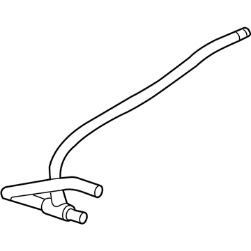 Chevy 25956572 Outlet Hose