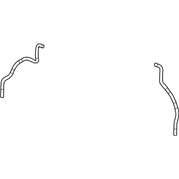 Chevy 25880382 Overflow Hose