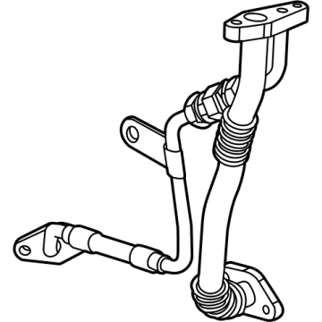 GMC 55506206 Oil Line