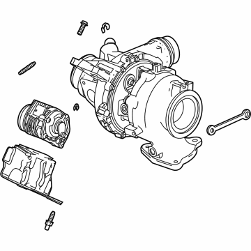 GMC Turbocharger - 40009180