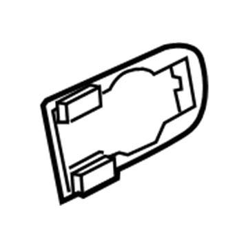 Buick 13502036 Handle, Outside Gasket