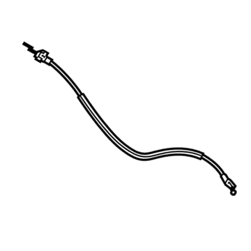 Buick 13347258 Lock Cable