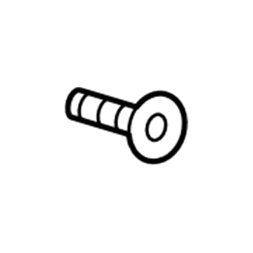 Buick 11518445 Striker Screw