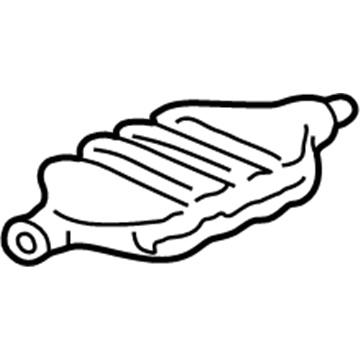 Chevy 15733231 Catalytic Converter