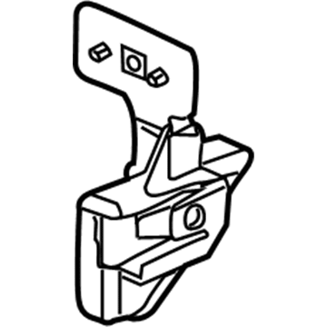 GM 10321857 Bracket Assembly, Remote Control Door Lock Receiver