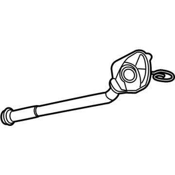 Chevy 85522773 Filler Pipe