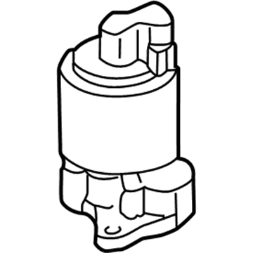 Chevy 12576918 EGR Valve