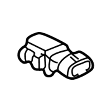 2004 Buick Regal MAP Sensor - 19418810