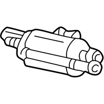 2003 Pontiac Grand Prix EGR Valve - 1997289