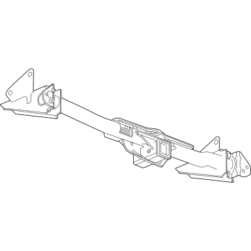 Chevy 86799090 Trailer Hitch