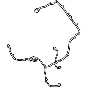 GM 42772853 Harness Assembly, L/Gate Jpr Wrg