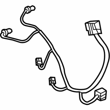 GM 85001507 Harness Assembly, Aux Htr & A/C Wrg