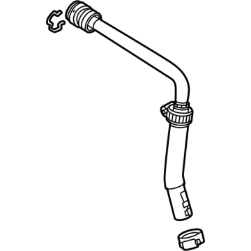 Chevy 84660333 Inlet Pipe