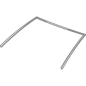 GM 95967121 Molding, Windshield Upper Reveal