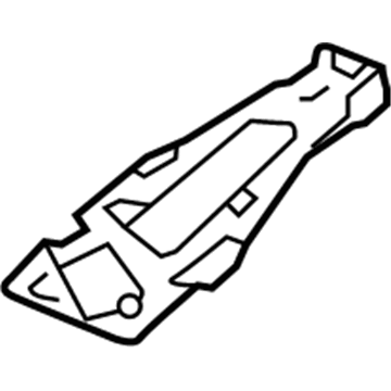 Chevy 13348210 Humidity Sensor Bracket