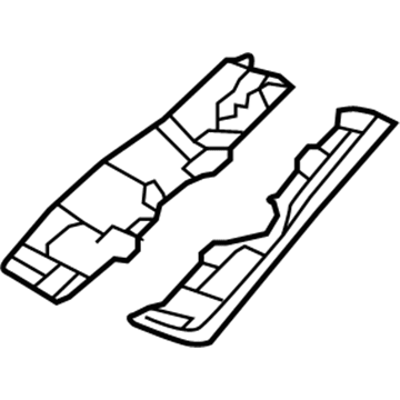 GM 95394119 Cover, Windshield Multifunction Sensor Mount Bracket *Titanium