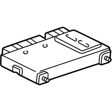 1996 Chevy P30 Engine Control Module - 16216588