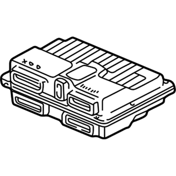 GMC 16229684 ECM