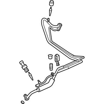 Chevy 22756497 A/C Tube