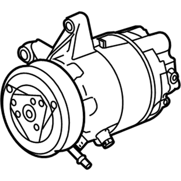 Chevy 19418179 Compressor