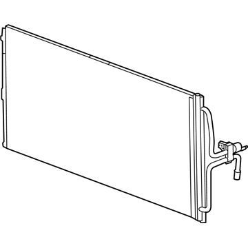 Chevy 84333231 Condenser