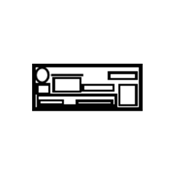 GM 19206430 Label Kit,Vehicle Capacity Weight & Tire Information