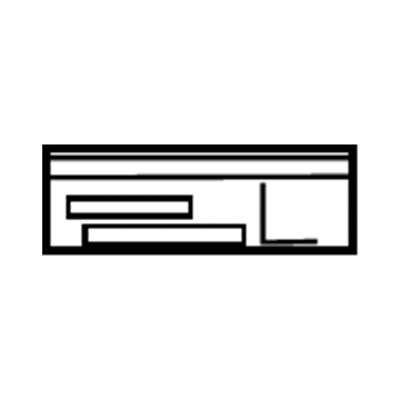 Cadillac 19354745 Emission Label