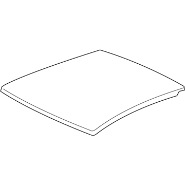 GM 15070545 Panel, Roof *Marked Print