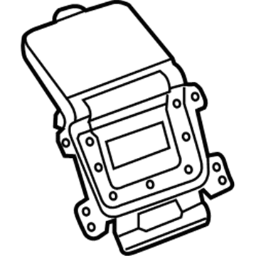 Cadillac 23185022 Display Unit