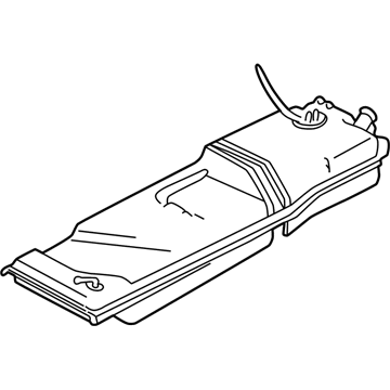 GM 15721244 Tank Assembly, Fuel, Plasctic