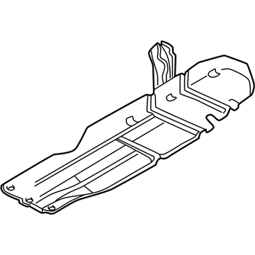 GM 15983720 Shield Assembly, Fuel Tank