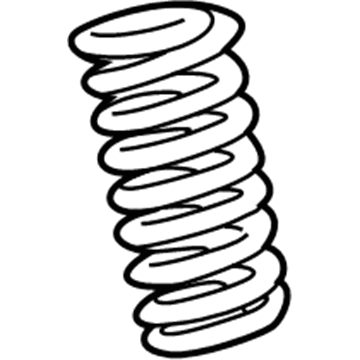 Cadillac 25739210 Coil Spring