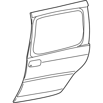 Oldsmobile 10257194 Outer Panel