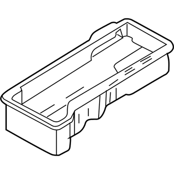 GMC 98005474 Oil Pan