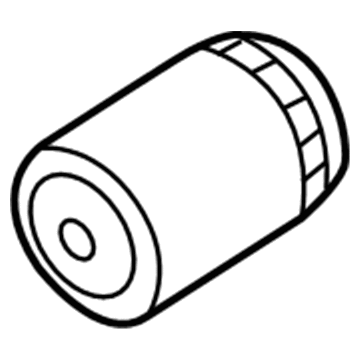 GMC 12691158 Oil Filter